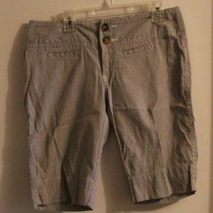 Madison Petite Bermuda Shorts